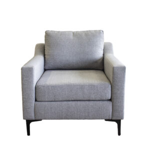 Phoebe Armchair - Mouse Grey