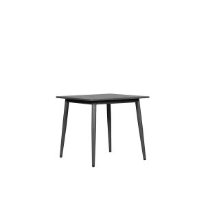 Corsa 4 seater dining table - Aluminium frame & Top 80x80cm in Anthracite