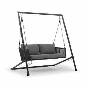 Diva Double Hanging Chair -Anthracite