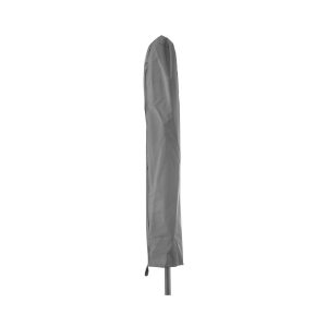 PVC Cover with Zip & Stick for a 2.5m Auto Lift Umbrella Grey
