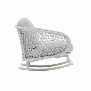 Cuddle Rocking Chair - Light Grey