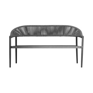 Corda 2 Seater Lounge Chair - Anthracite