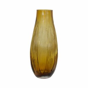 Deep Tall Vase - Yellow