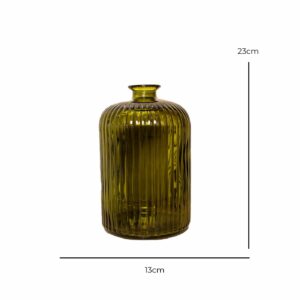 Olive Bottle Vase