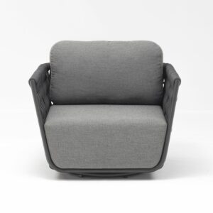Hug Armchair - Dark Grey