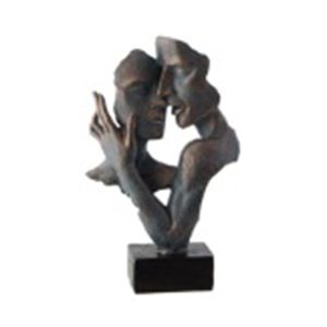 Lovers Kissing