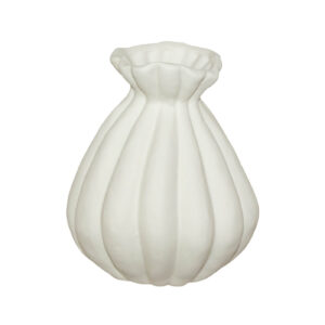 Torba Small Vase - White