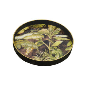 Glass Tray Tropical - Small