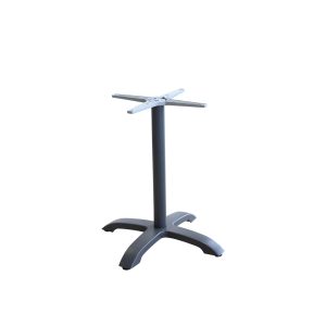 Turin Table Base in Anthracite with cast iron Weight