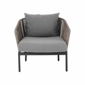 Xanadu Lounge Chair - Anthracite