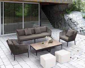 Xanadu Lounge Sofa - Beige