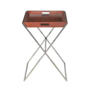 York Tall Tray Top Side Table