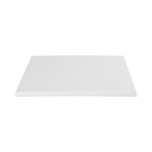 Werzalit square table top 80x80 - ULTRA WHITE